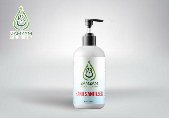 Hand Sanitizer which kills 99,9 % of Viruses & Bacteria without rinse and non sticky